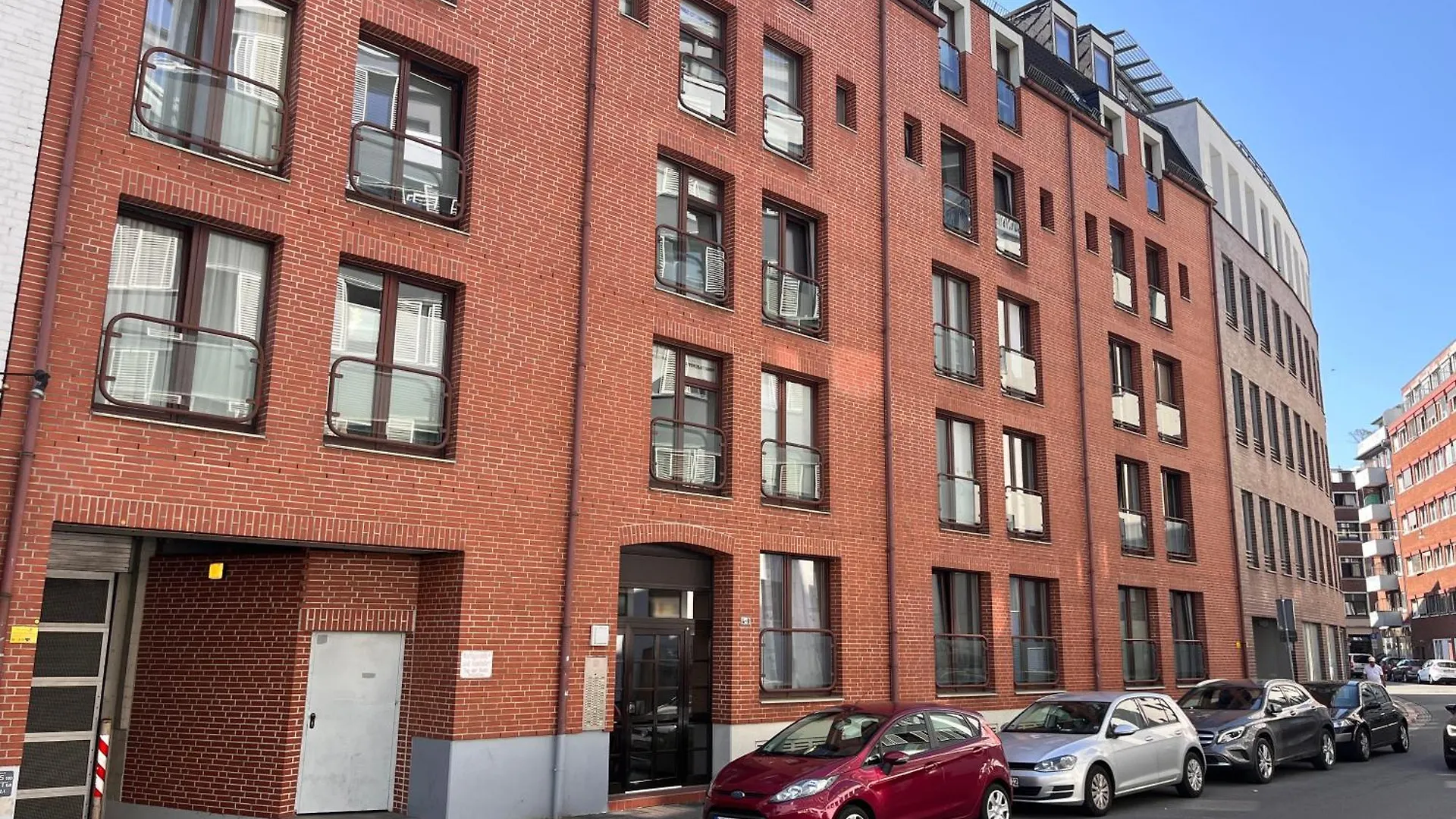 Apparthotel-Bremen-City-Parking شقة بريمين